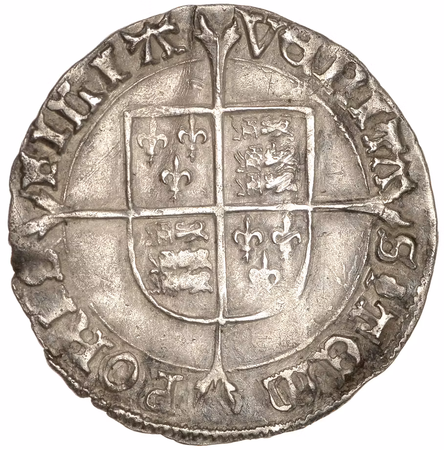 Mary Tudor 1553-1554 (Bloody Mary) - En vacker och sällsynt groat