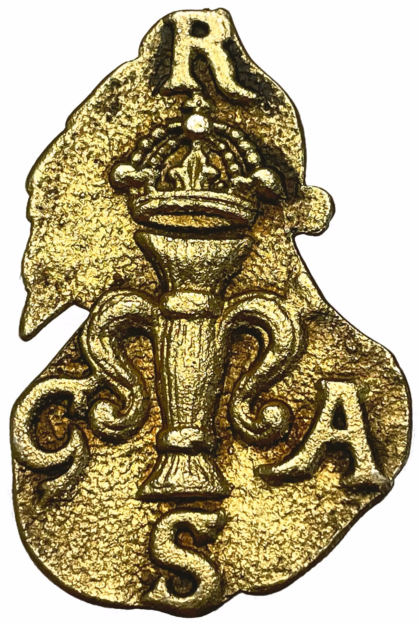 Gustav II Adolf - Gnadenpfennig ca 1632 - Vackert och mycket sällsynt exemplar RR