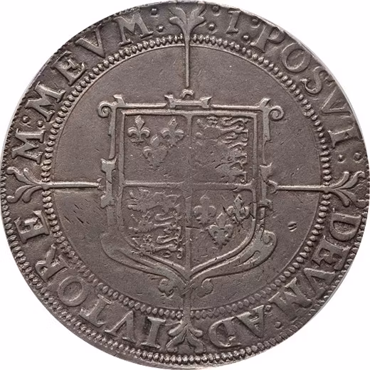England, Elisabeth I, Crown, PCGS VF30