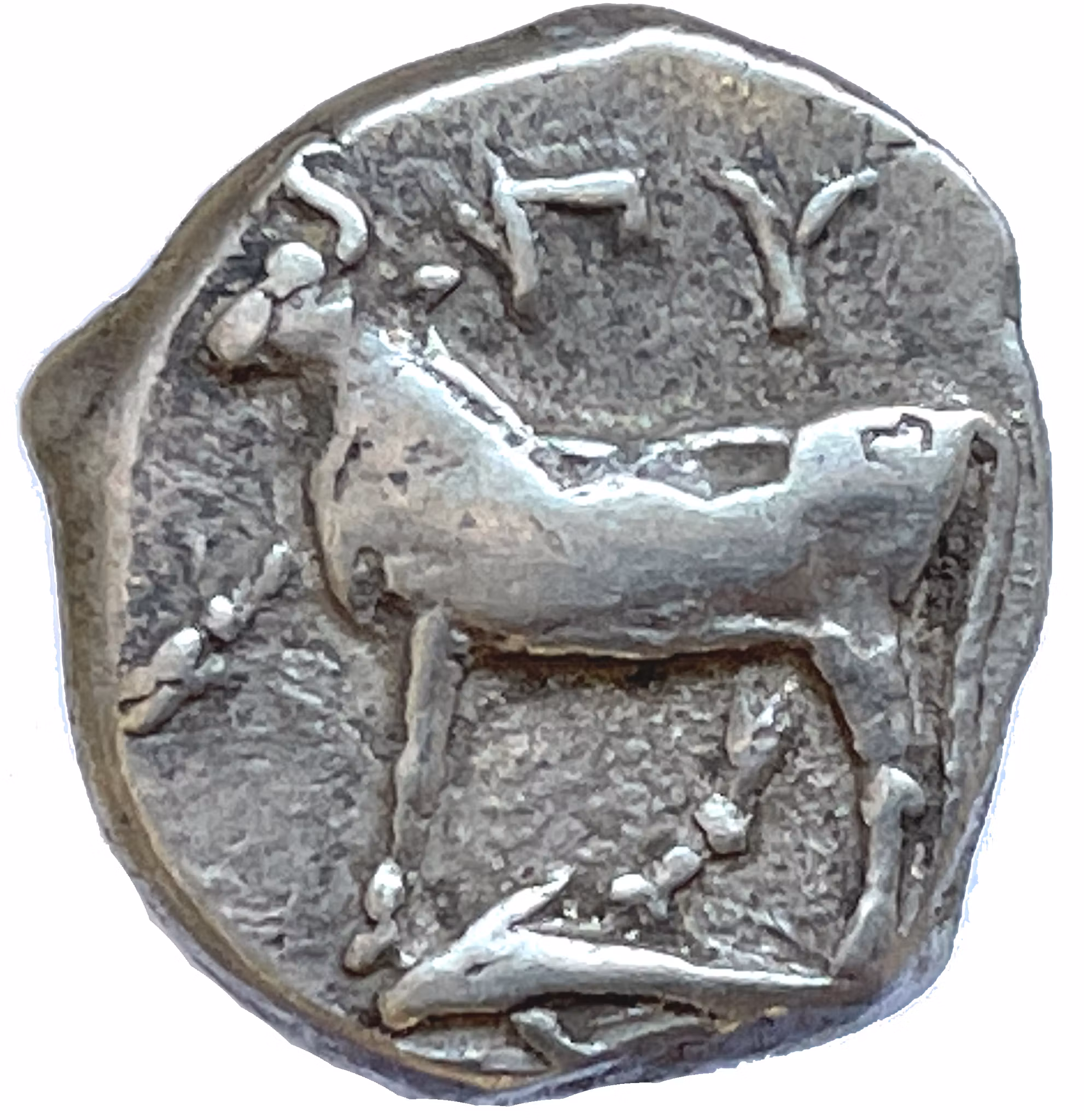 Thrakien. Byzantion. Tetrobol ca 387/6-340 f.Kr