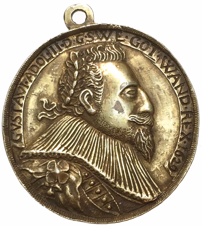 Gustav II Adolf och Maria Eleonora 1629 - Exceptionell kvalitet - bästa exemplaret - RRR i denna kvalitet