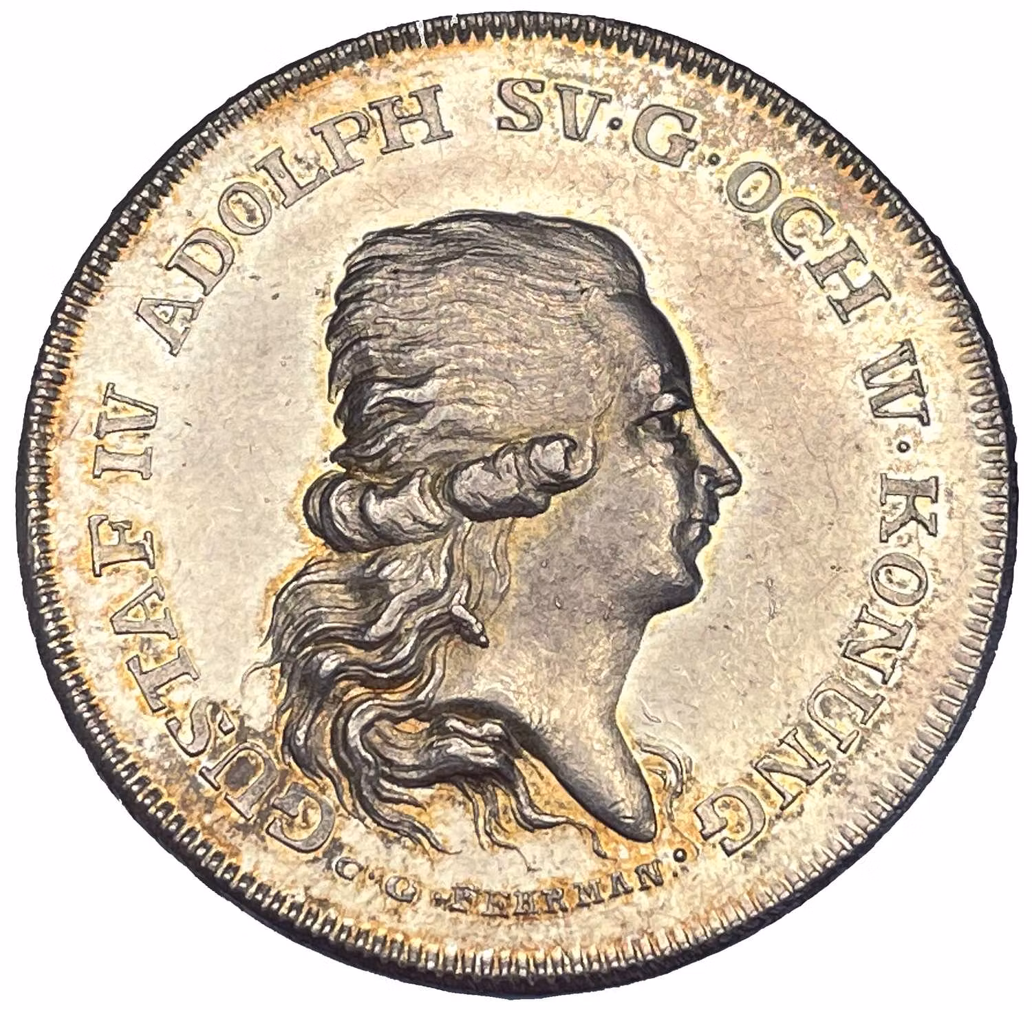 Tornerspel vid Drottningholm under fem dagar i Augusti och September 1799