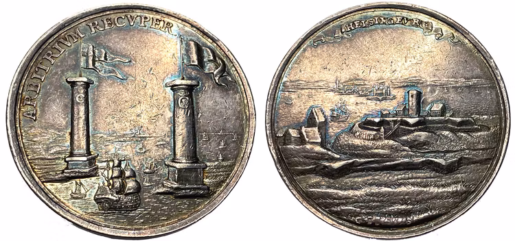 Det skånska kriget - Helsingborgs kapitulation 1676 - RR