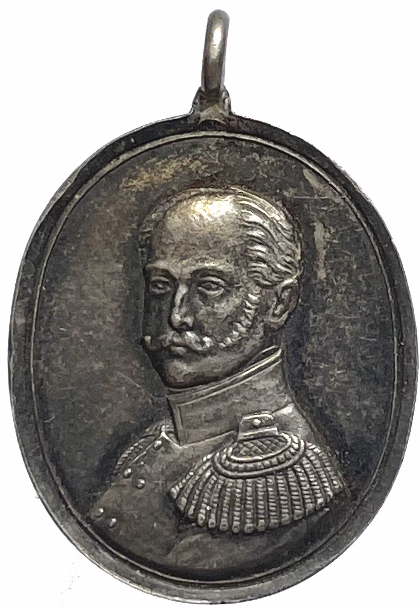 Ryssland, Till minne av Nikolaus I:s död den 2 mars 1855 - MYCKET SÄLLSYNT - RR