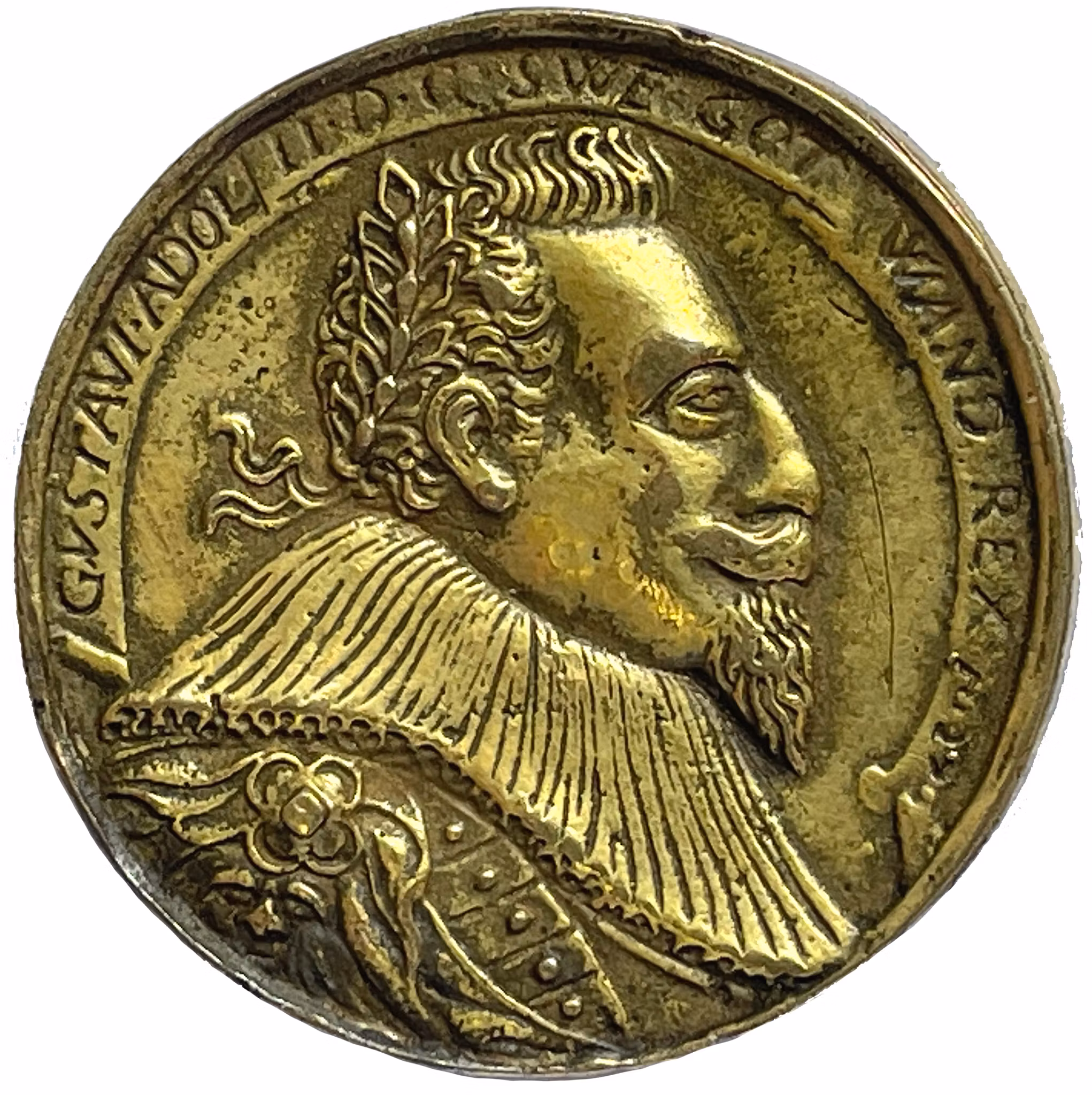 Gustav II Adolf och Maria Eleonora 1627