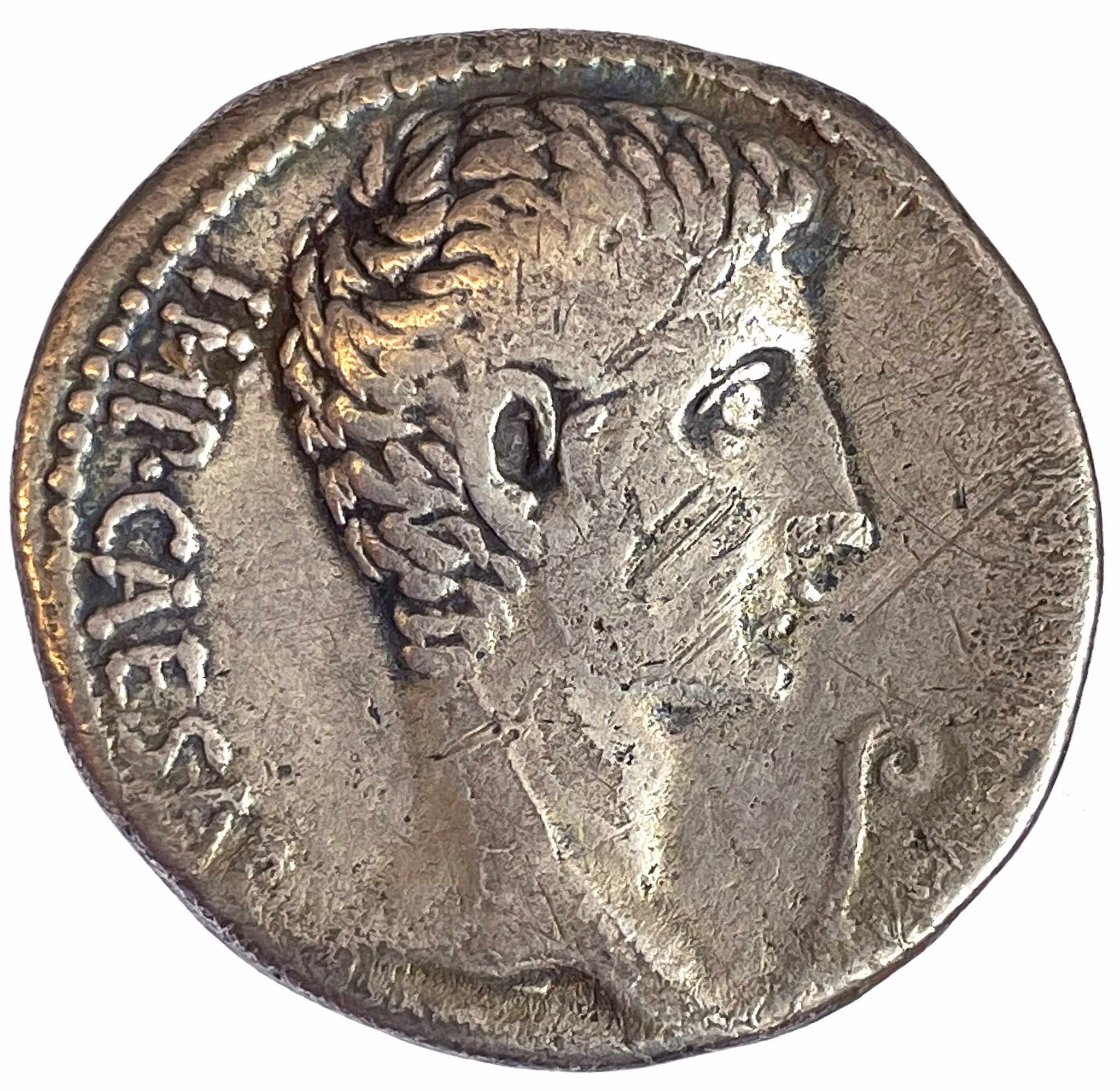 Augustus 27 f.Kr-14 e.Kr, Pergamon, Cistofor