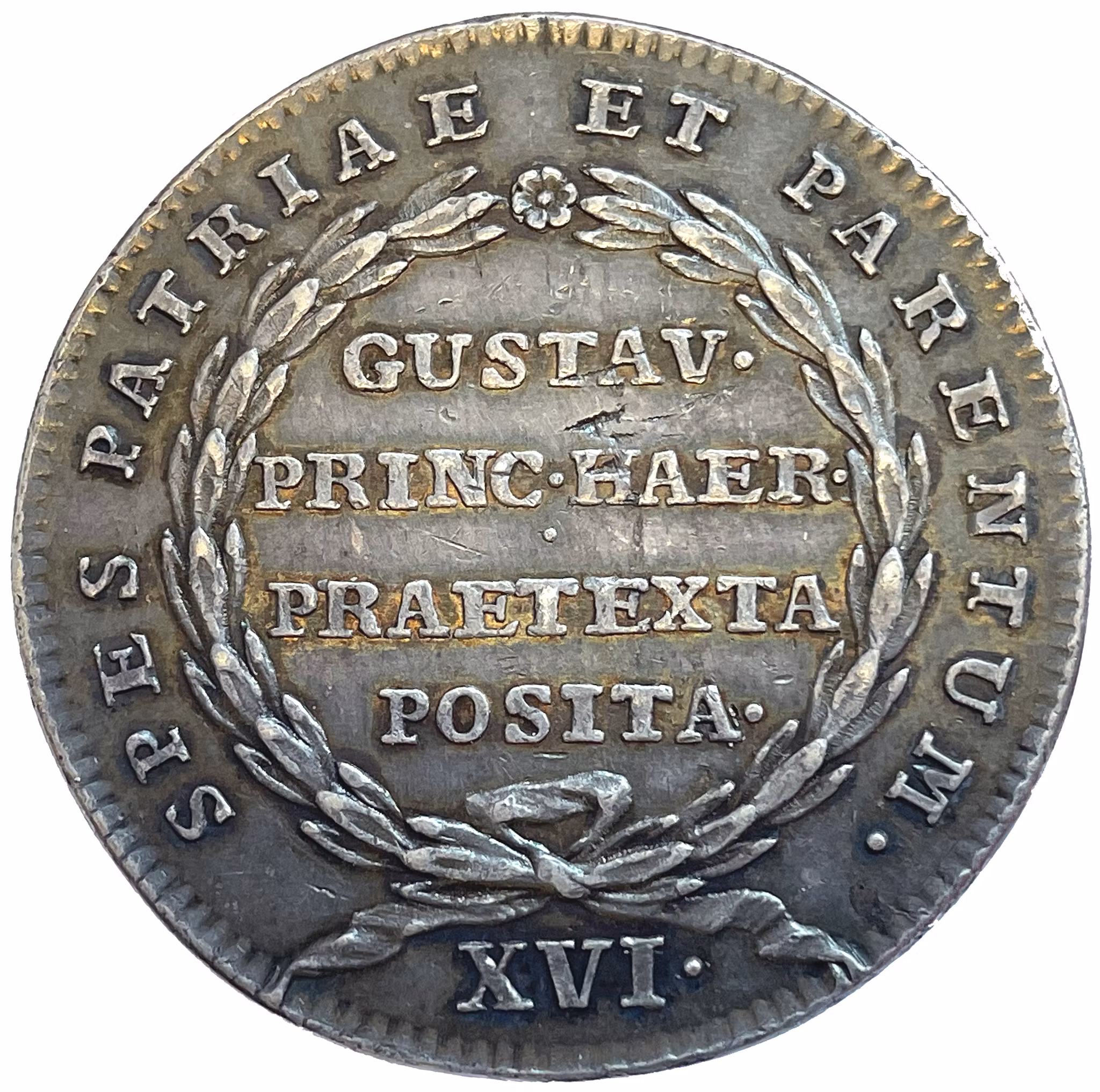 Adolf Fredrik och Lovisa Ulrika - Gustav (III) förklaras myndig 1762 av Daniel Fehrman