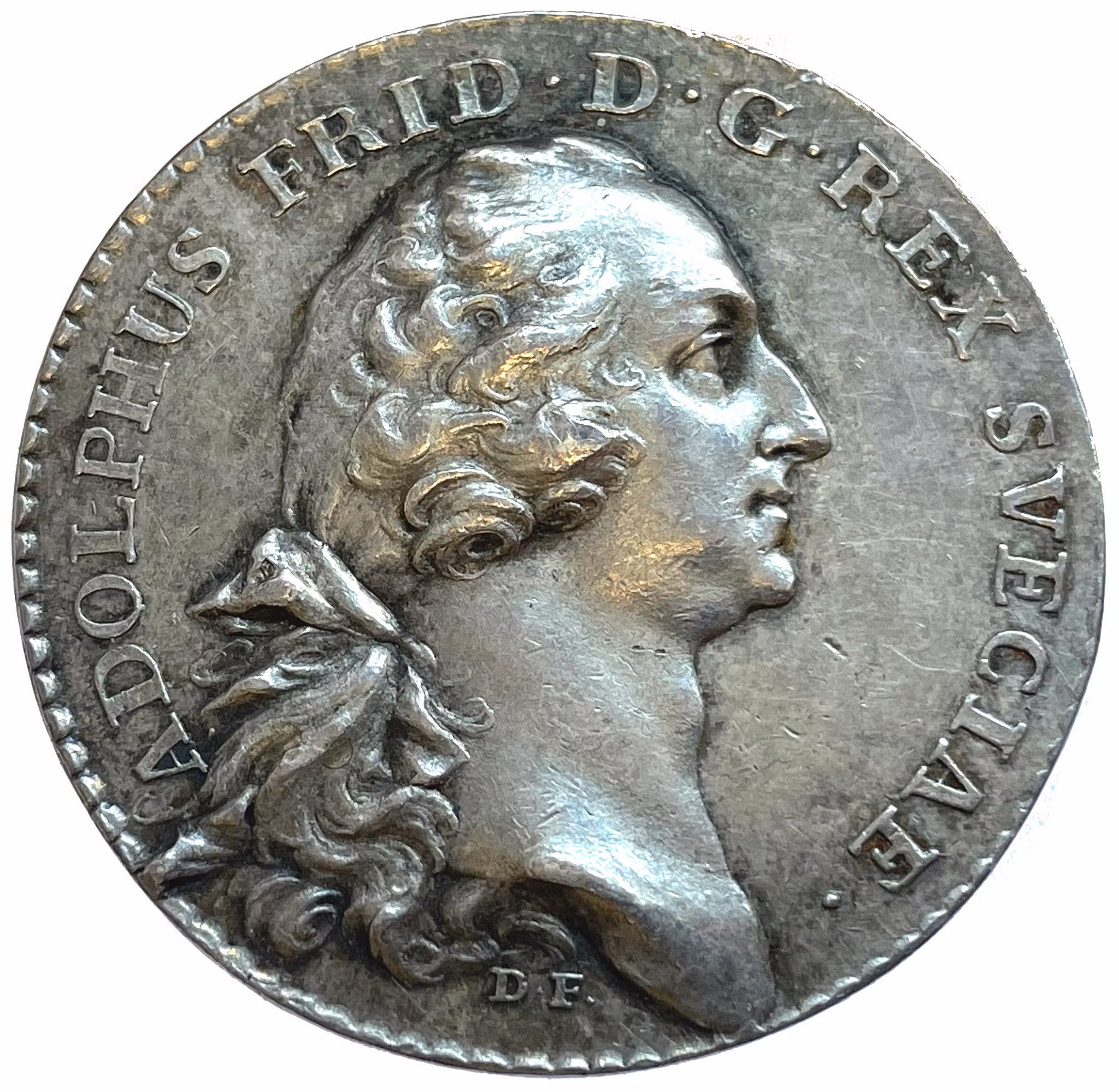 Adolf Fredrik ankommer Stockholm 1769 av Daniel Fehrman - Vacker vy över Stockholm