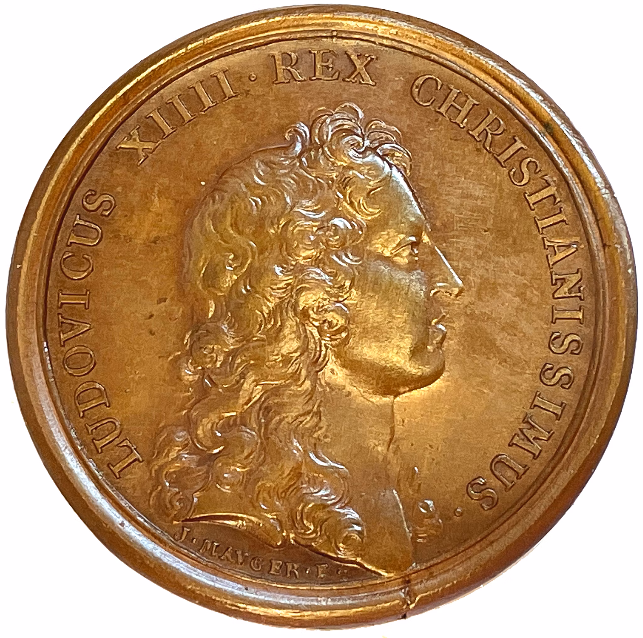 Kristinas hemliga underhandlingar med Frankrike om att erövra Neapel och insätta henne som drottning - av Jean Mauger 1656