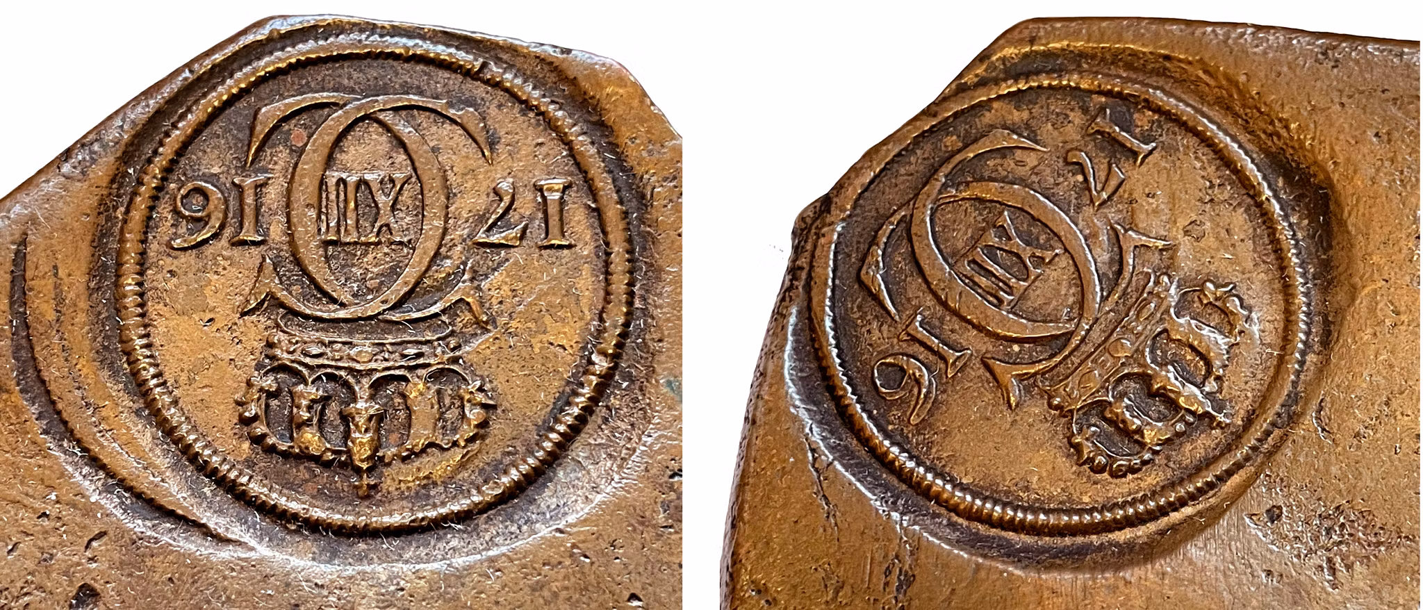 Karl XII - Plåtmynt - 2 Daler SM 1716