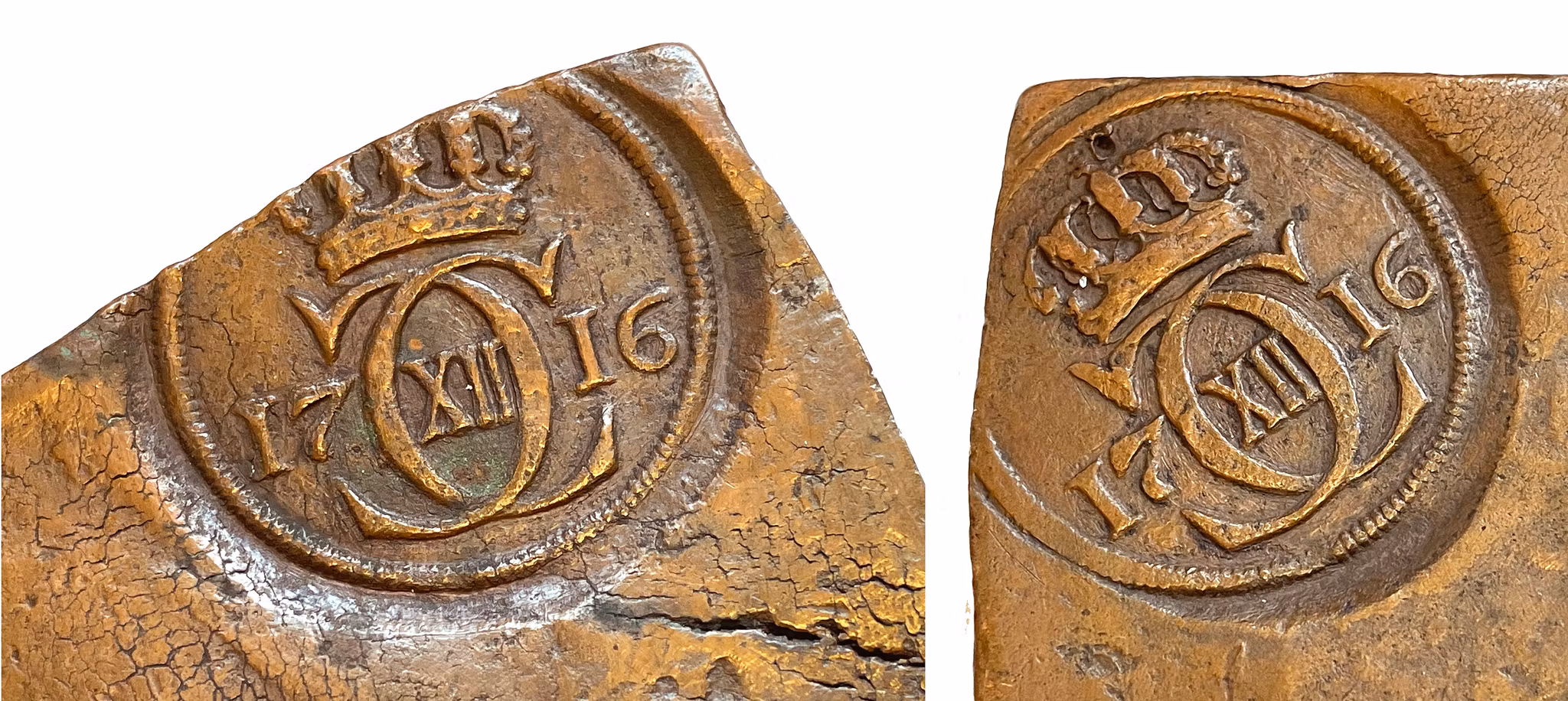 Karl XII - Plåtmynt - 1 Daler SM 1716