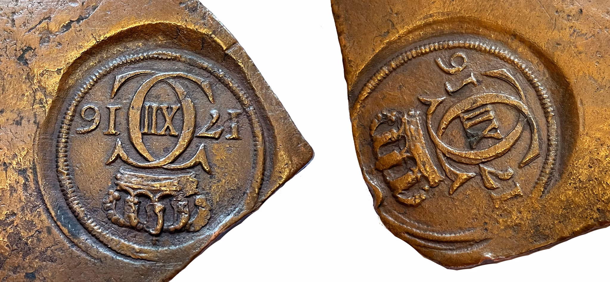 Karl XII - Plåtmynt - 1 Daler SM 1716