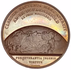 Adolf Nordenskiöld och Vega-expeditionen genom Nordostpassagen 1878-1880 - Praktexemplar och historiskt signifikant