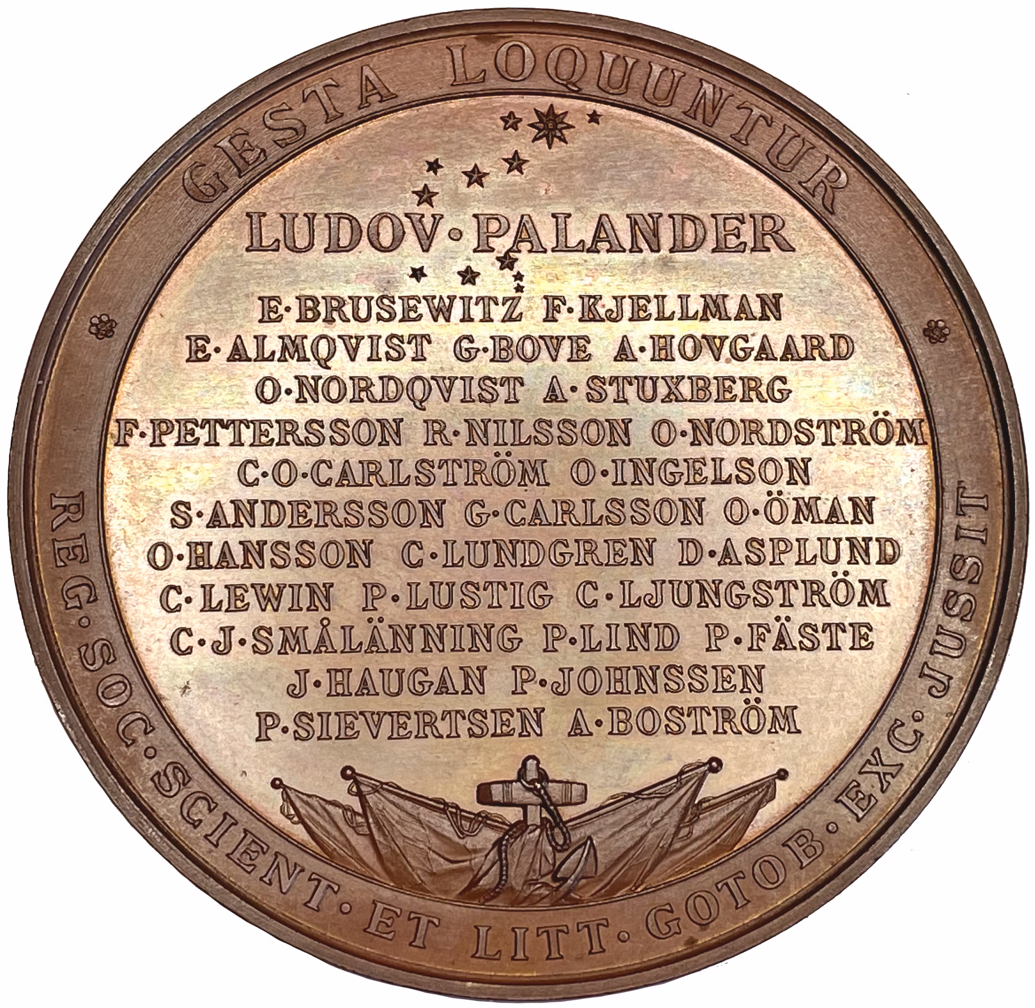 Adolf Nordenskiöld och Vega-expeditionen genom Nordostpassagen 1878-1880 - Praktexemplar och historiskt signifikant