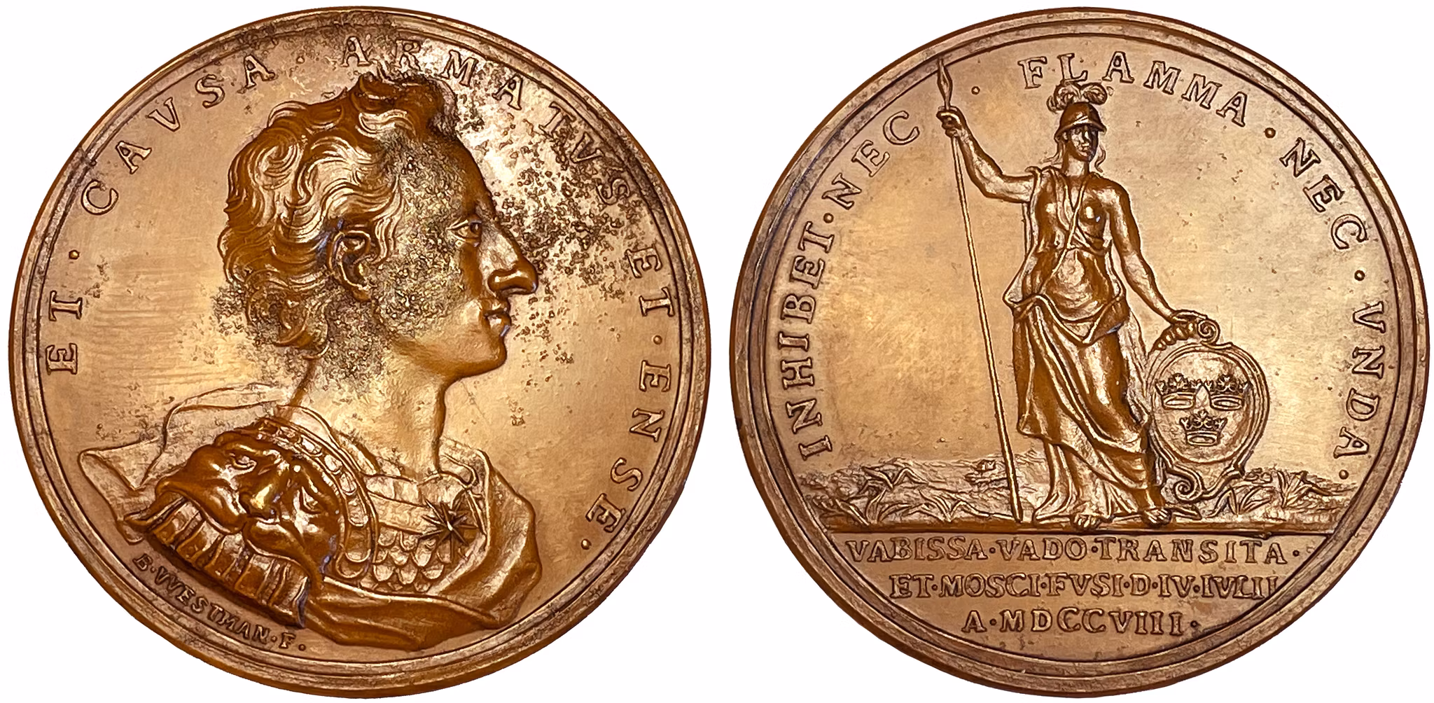 Slaget vid Holowczyn 1708 – Karl XII:s sista seger över Ryssarna av Westman - MYCKET SÄLLSYNT