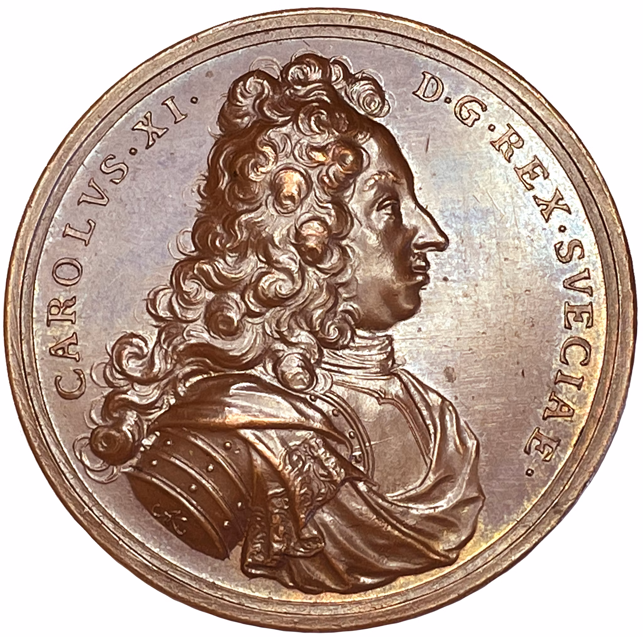 Karl XI - Sveriges ära och lycka återställd 1679-80 av Arvid Karlsteen