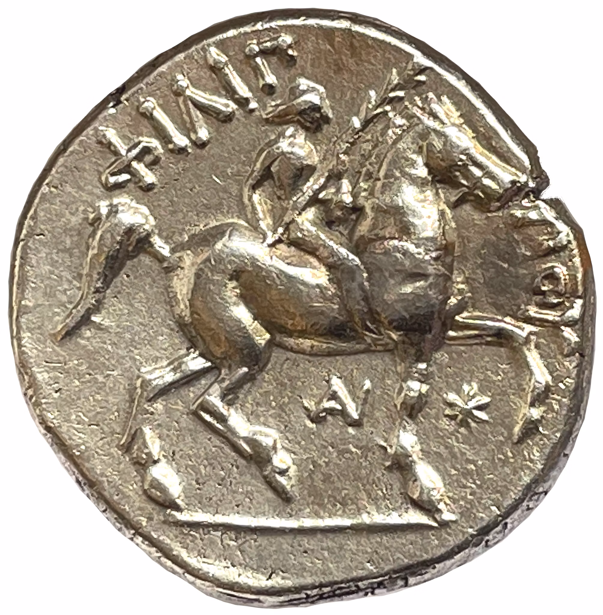 Philip II av Makedonien 359-336 f.Kr - Tetradrachm i mycket vacker kvalitet