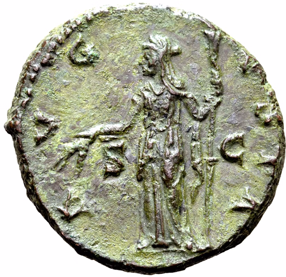 Faustina I (gift med Antoninus Pius) - Vacker As