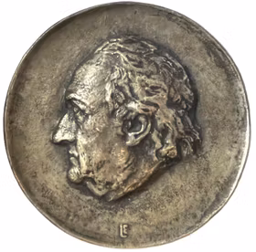 Johann Wolfgang von Goethe by Lissy Eckart 1960 RARE