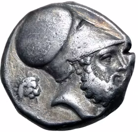 Lukanien, Metapontion, Stater Ca 340-330 f.Kr