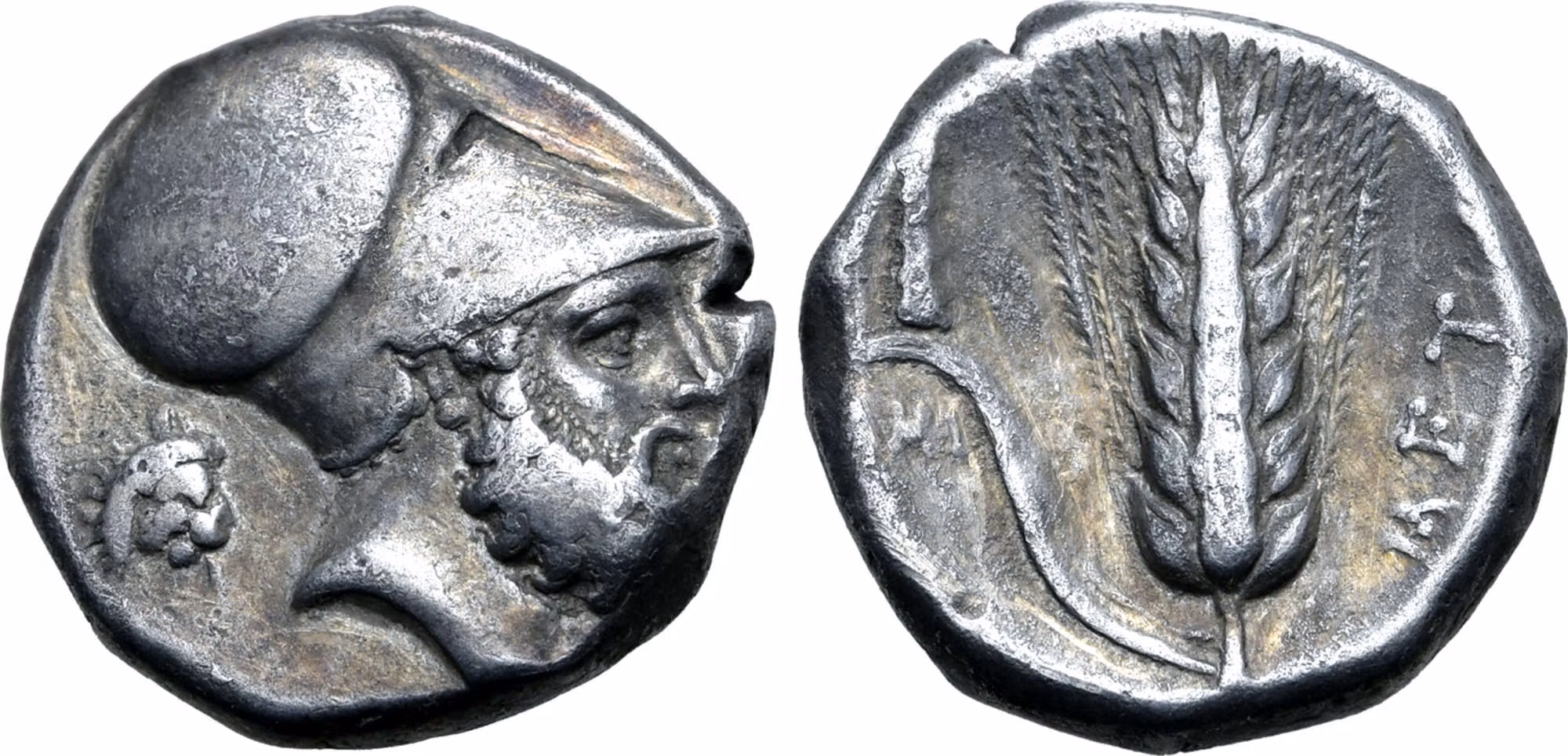 Lukanien, Metapontion, Stater Ca 340-330 f.Kr