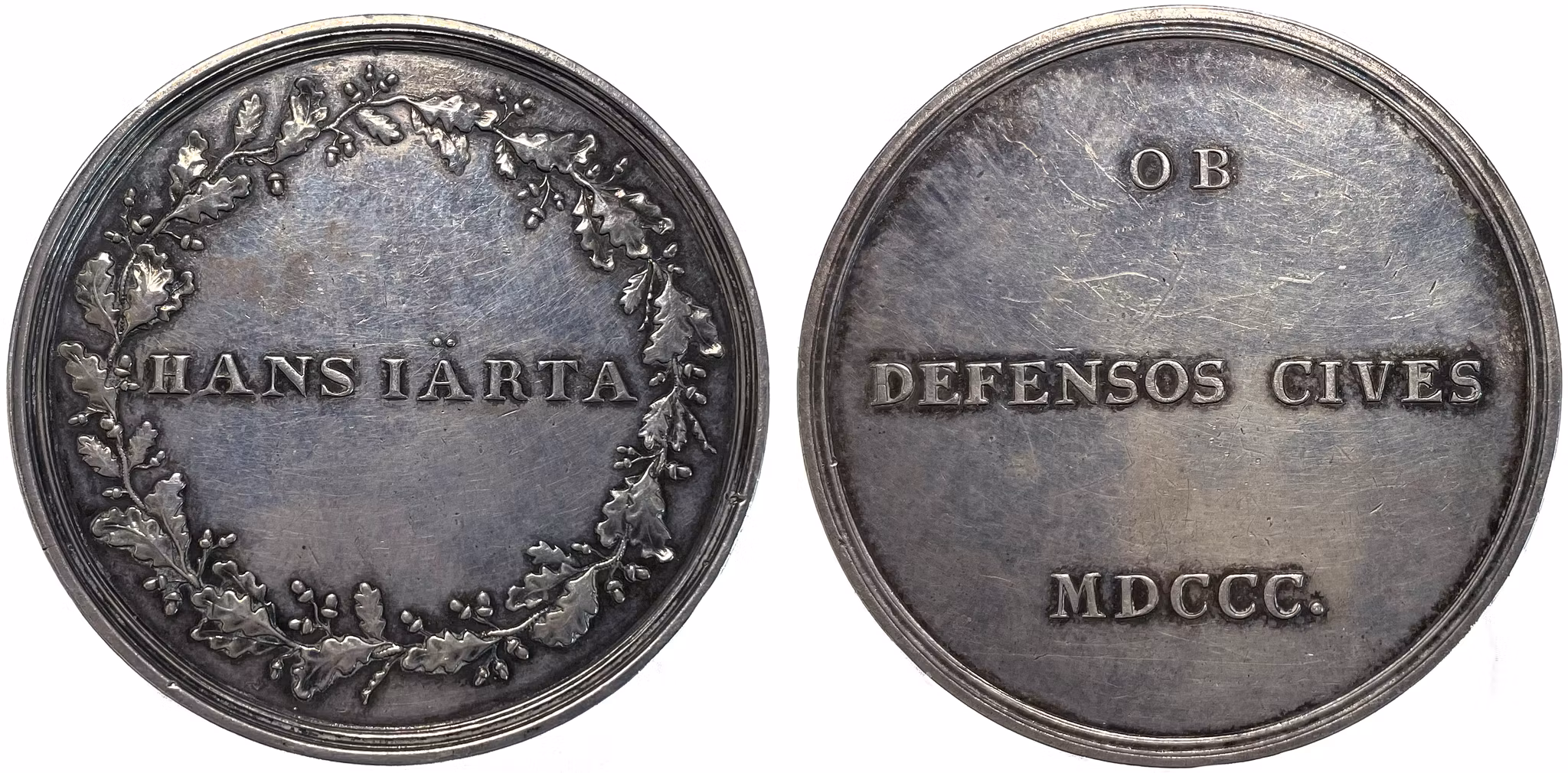 Hans Järta 1800 (avsade sig sitt adleskap och namnet Hierta) - Mycket sällsynt - RR