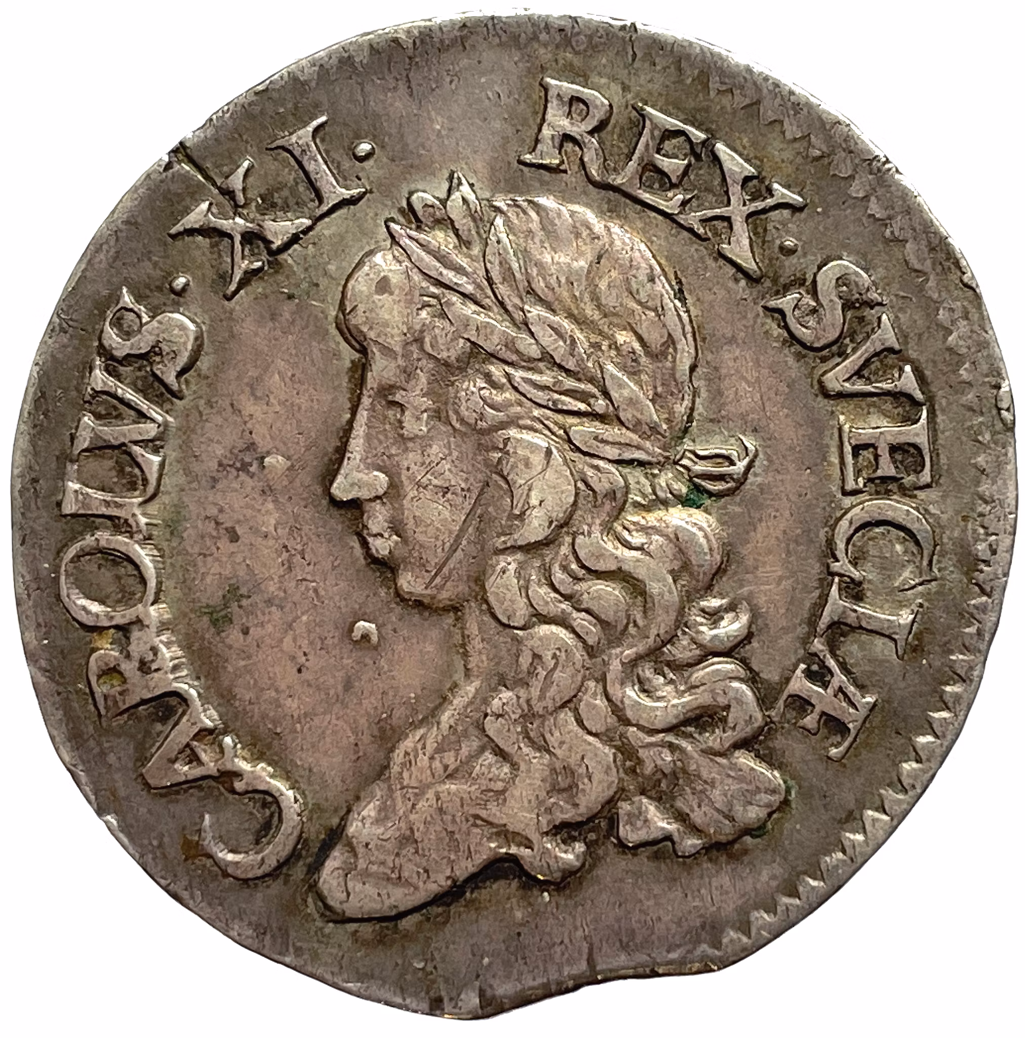 Karl XI - 2 Mark 1670 - Krontyp G1