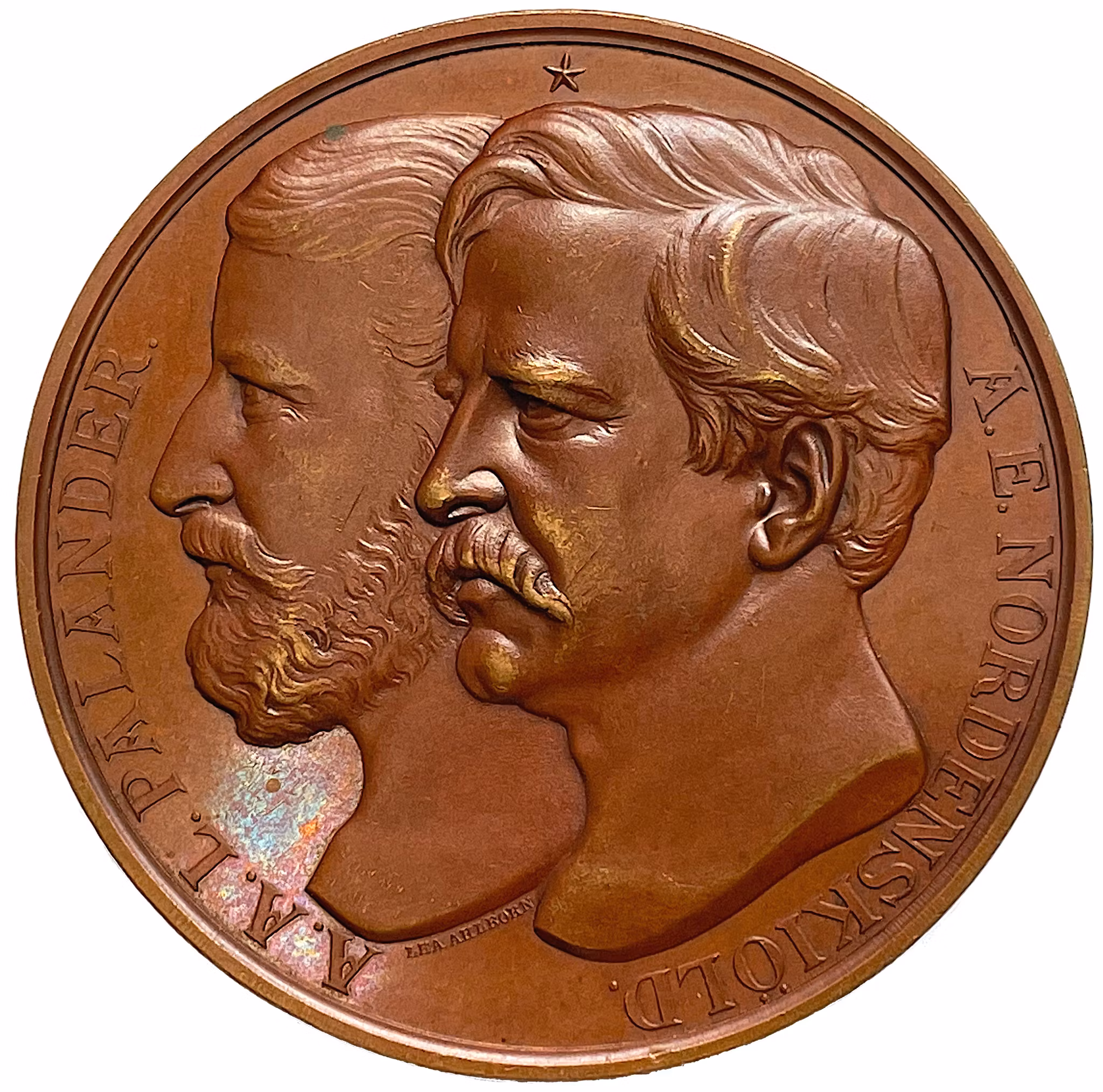 Nordostpassagen genomseglades 1878-1880 av Nordenskiöld med skeppet Vega av Lea Ahlborn