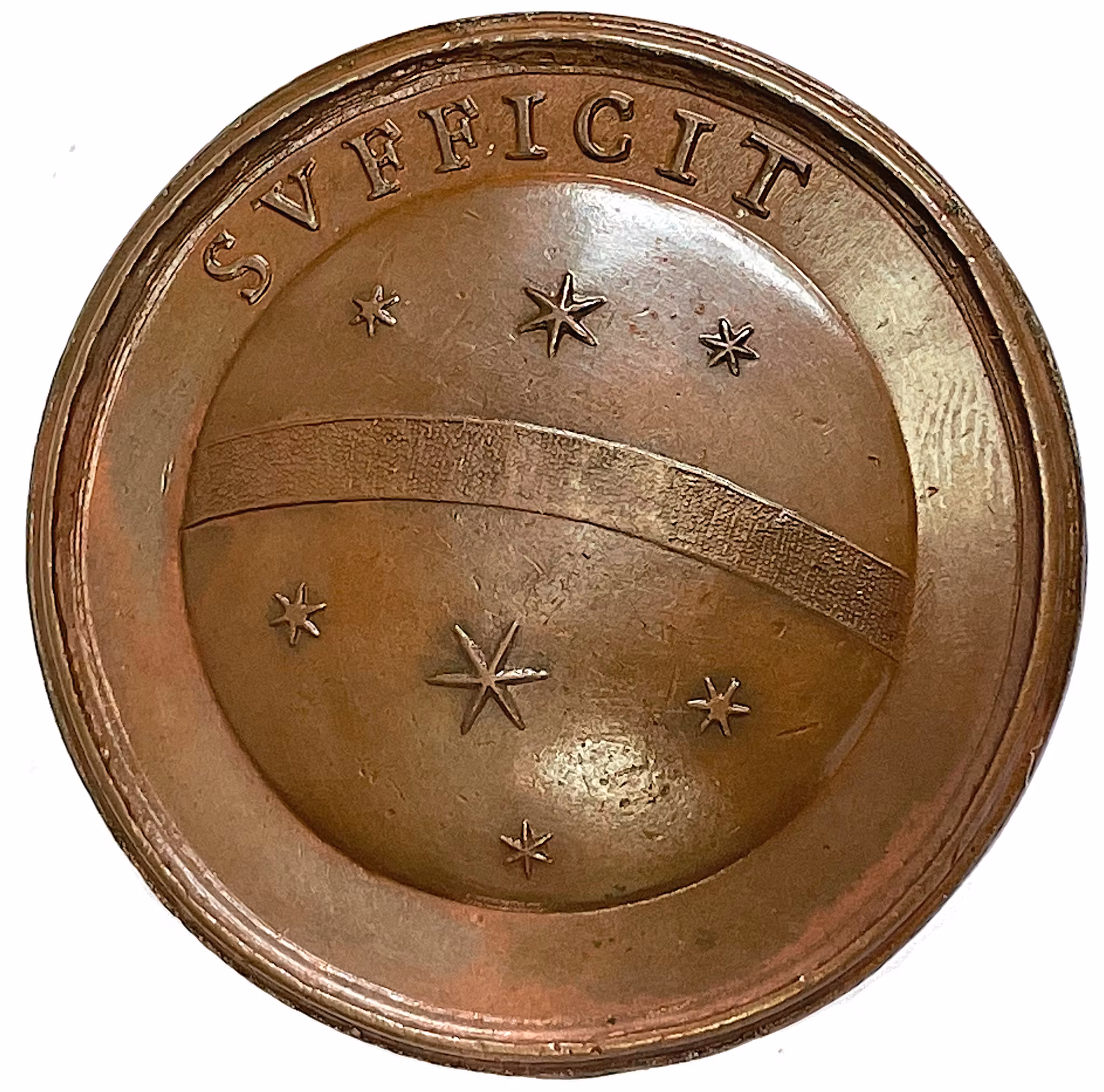 Kristina i Rom ca 1680 - Drottningens ringaktning av det jordiska och längtan efter något fullkomligare - Ex. Crona 1937:276