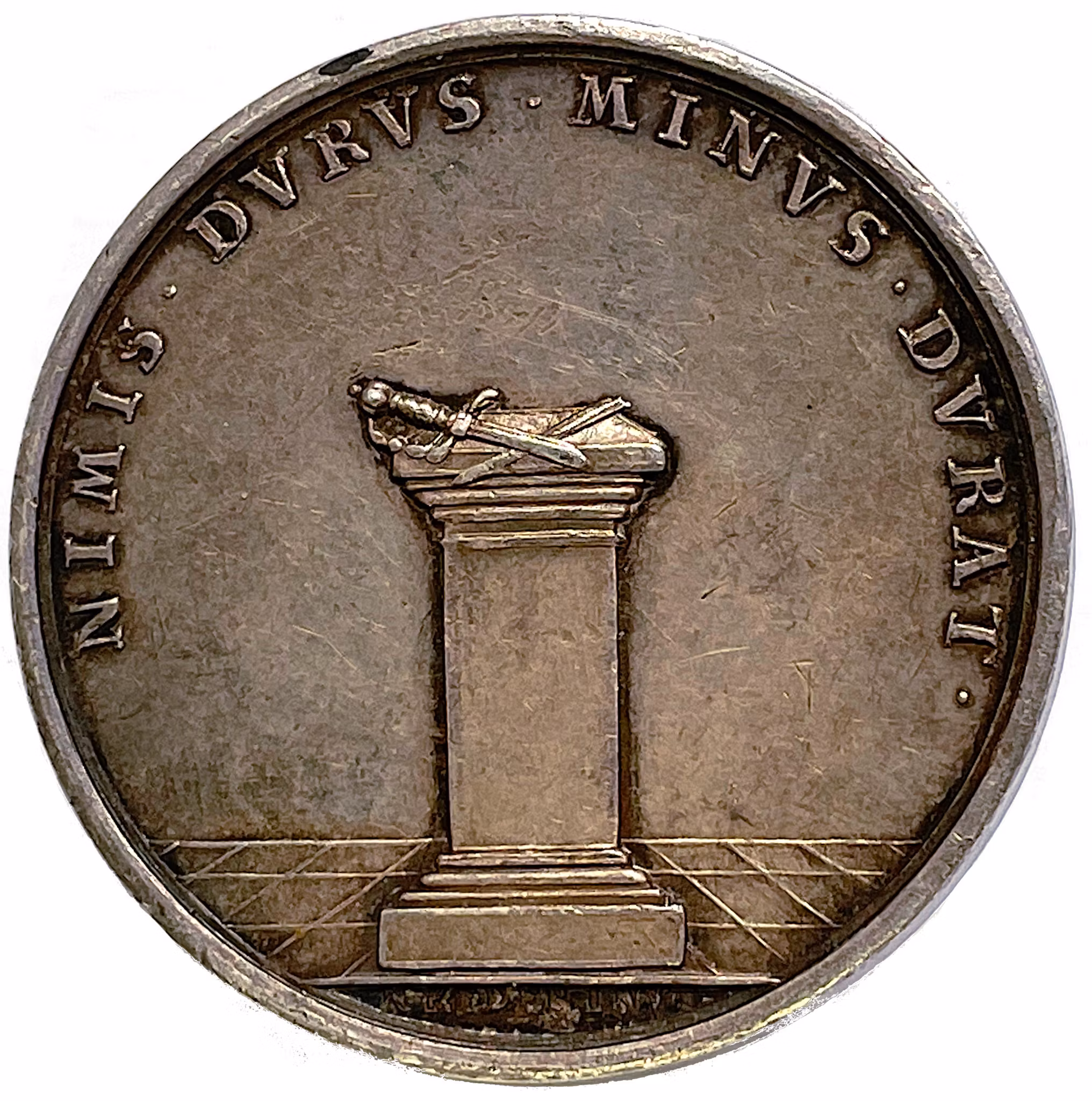 Konungens avsättning den 29 september 1568 av Carl Gustaf Hartman (1701)