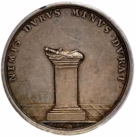 Konungens avsättning den 29 september 1568 av Carl Gustaf Hartman (1701)