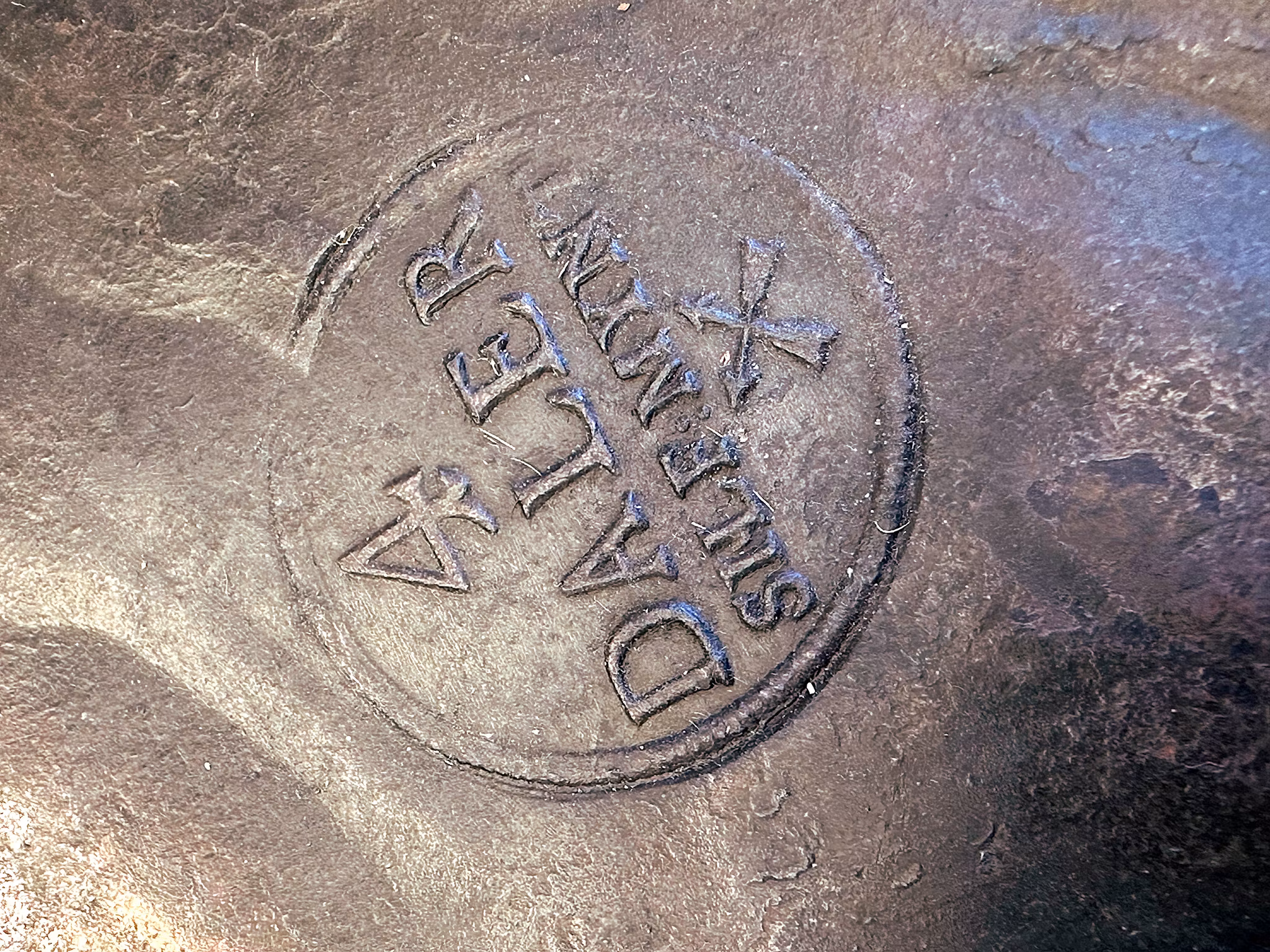 Fredrik I - Plåtmynt - 4 Daler SM 1734