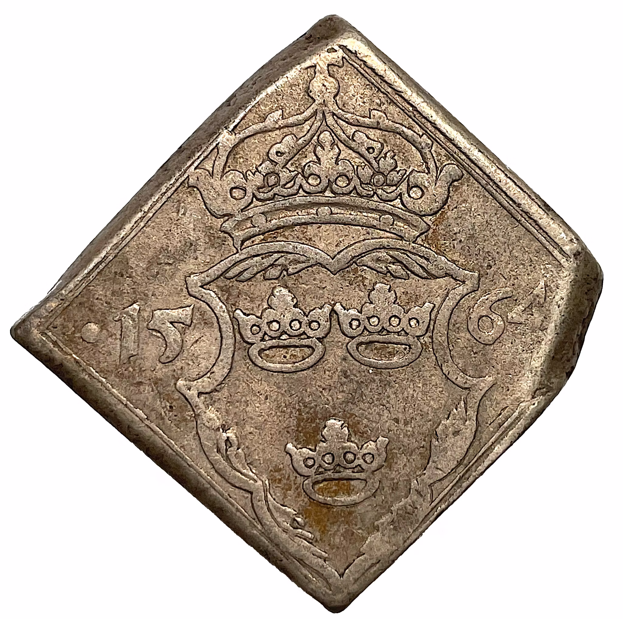 Erik XIV - Gråmunkeholmens myntverk - 16 Öre klipping 1564