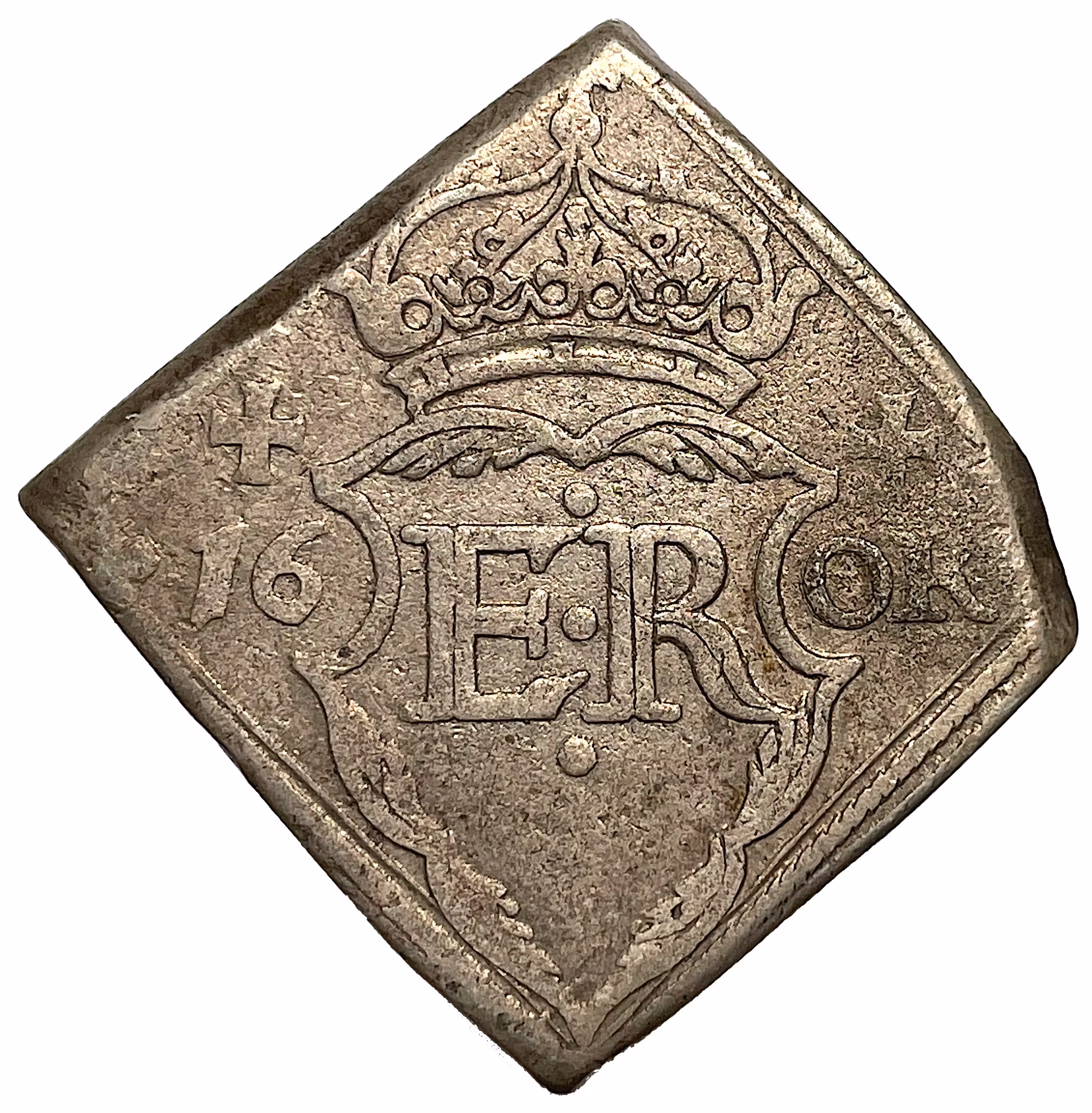 Erik XIV - Gråmunkeholmens myntverk - 16 Öre klipping 1564