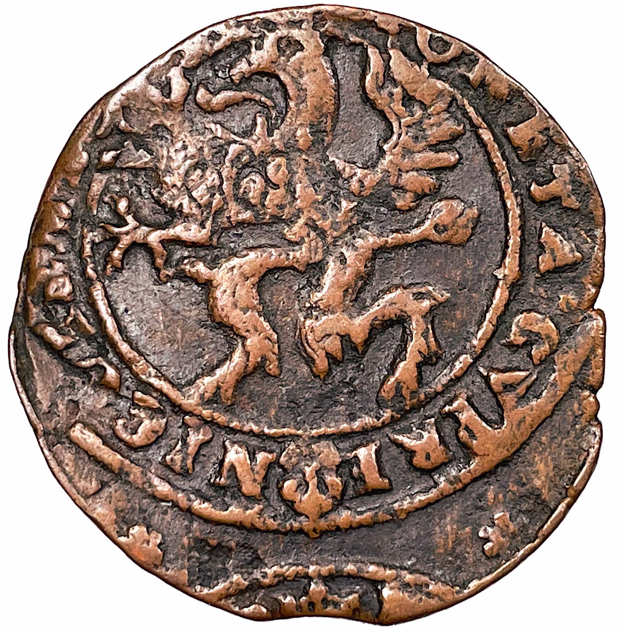 Gustav II Adolf, Fyrk 1629 - Trevligt ex med "ADOLPH SVEC" - RAR