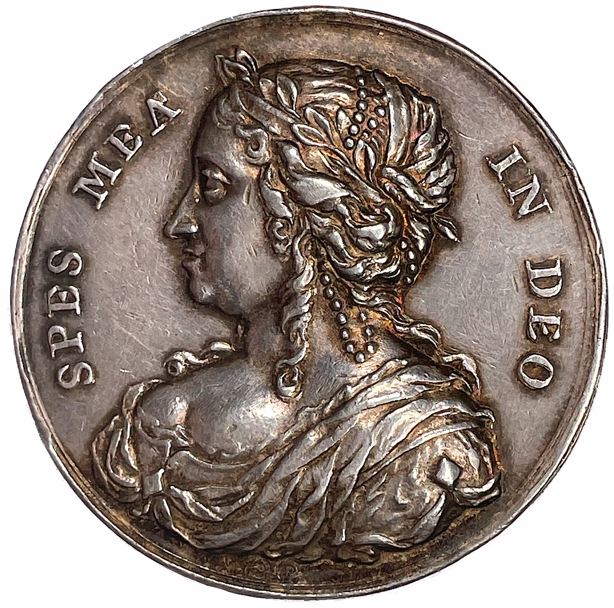 Frederik III (1648-1670) och  Sophie Amalie (1628-1684/5, gifta 1643), av Brunswick-Lüneburg av Erich Parise