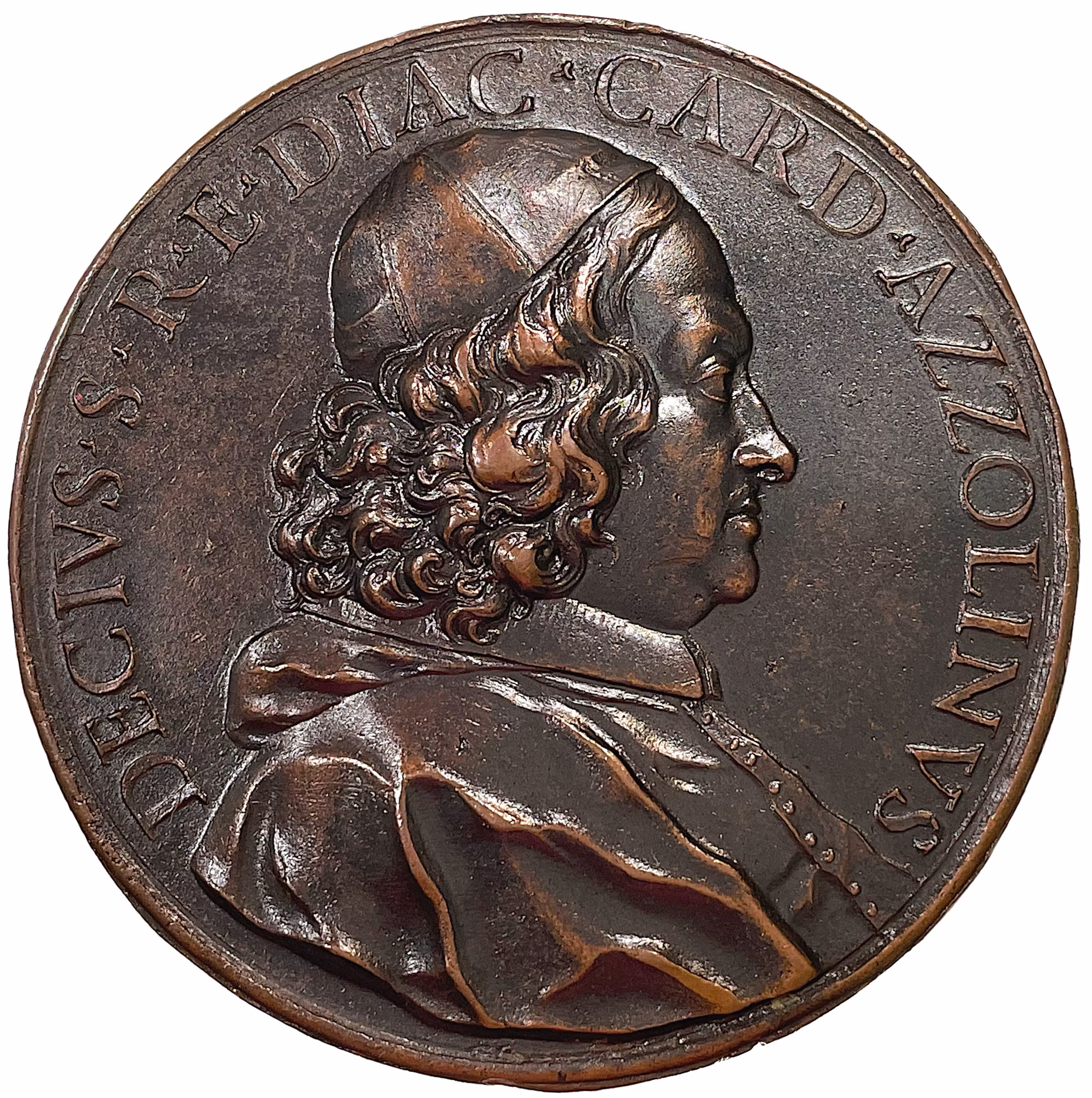 Drottning Kristinas älskade favorit - Kardinal Decio Azzolino - Mycket sällsynt av Guglielmada och Borner