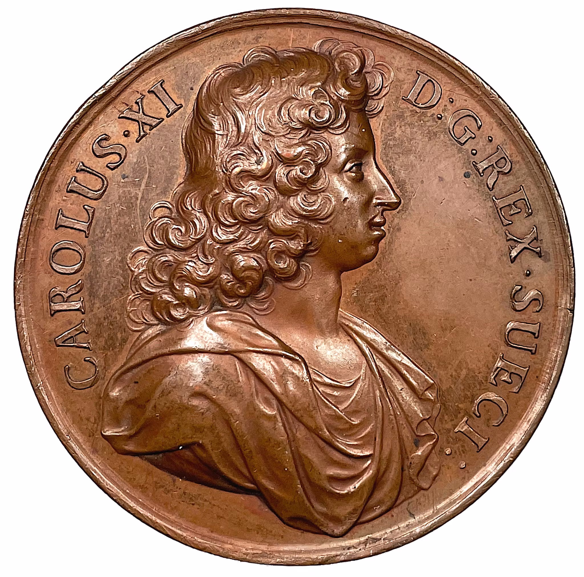 Karl XI - Enighet mellan konungen och ständerna vid 1682-års rikstad - MYCKET SÄLLSYNT - RR - Ex. Crona 1937