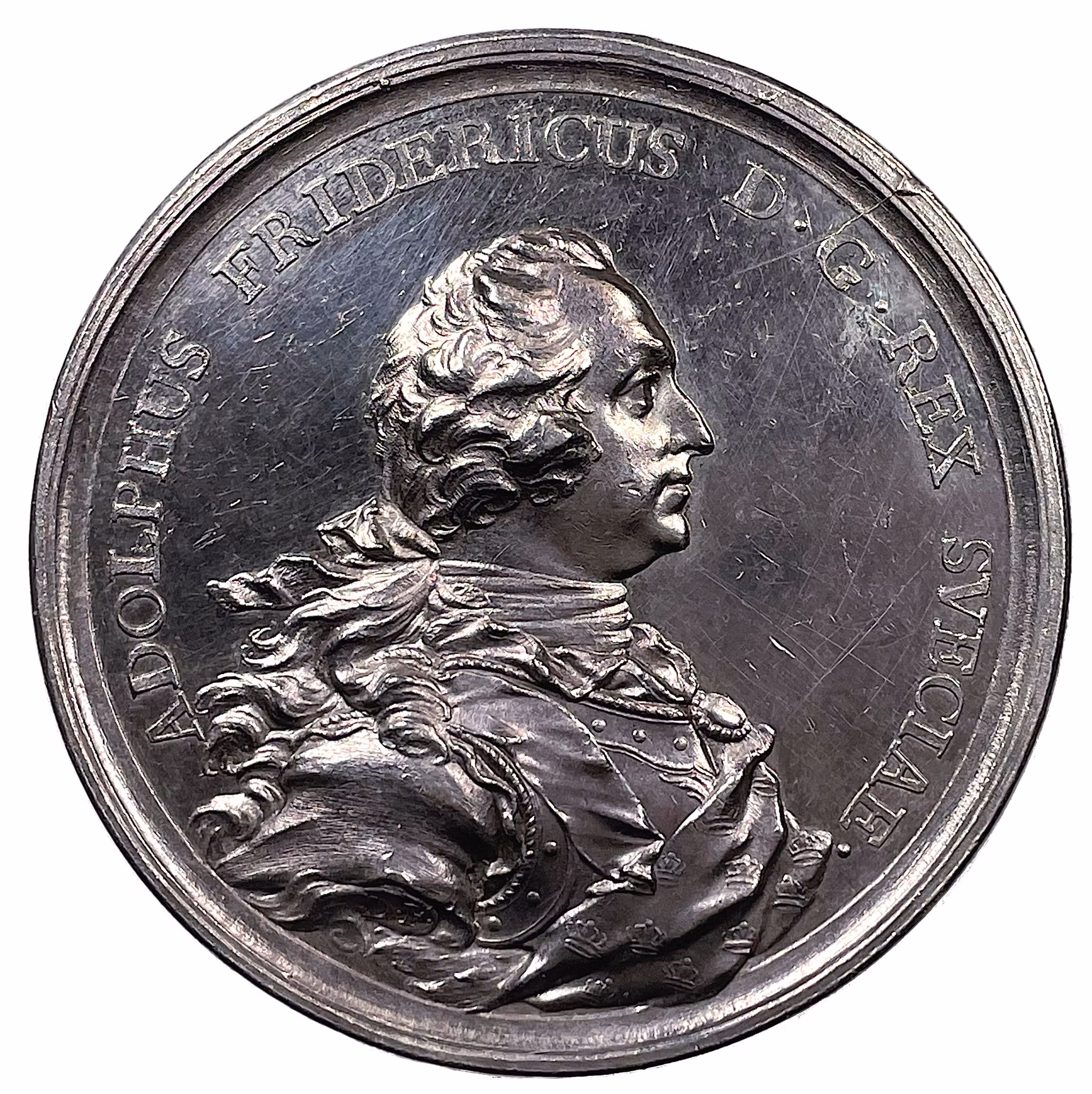 Adolf Fredrik - Uppförande av stenhus på landet 1765 av Fehrman & Wikman - Mycket sällsynt - RR