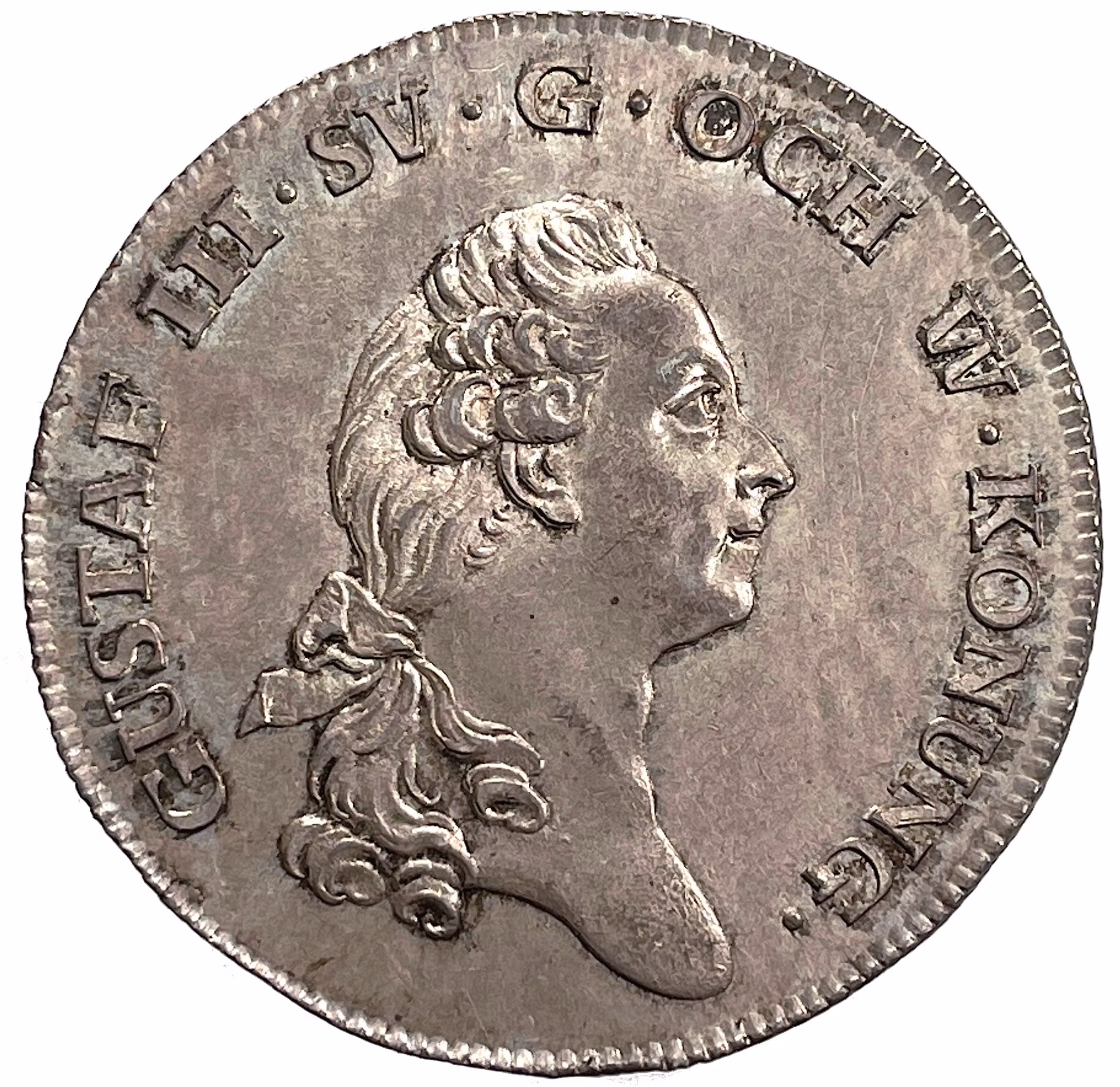 Gustav III - kastmynt 1778 - Ett ocirkulerat toppexemplar med fantastisk lyster