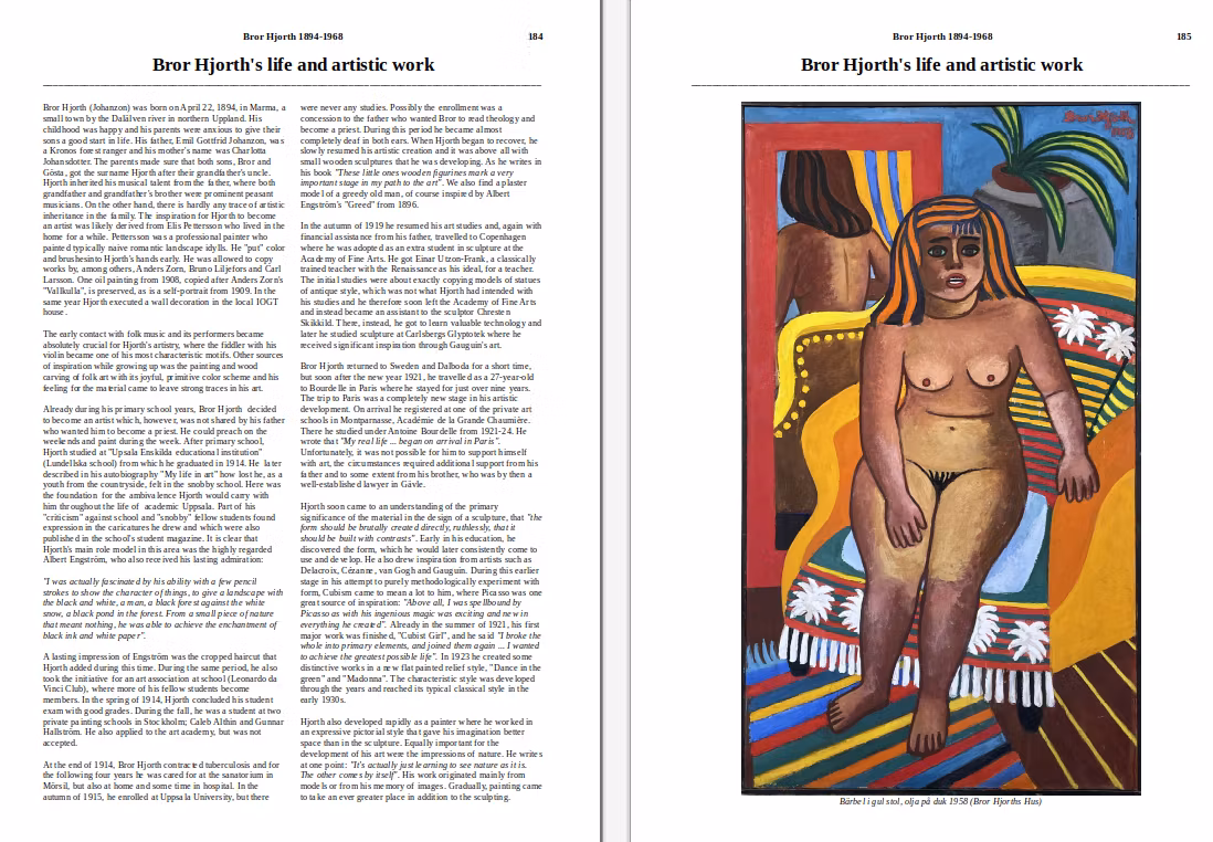 Medaljer och konstnärer - En annorlunda bok - 414 sidor - Färg - A4 - Inbunden - Nominerad till bästa numismatiska bok i världen av IAPN!