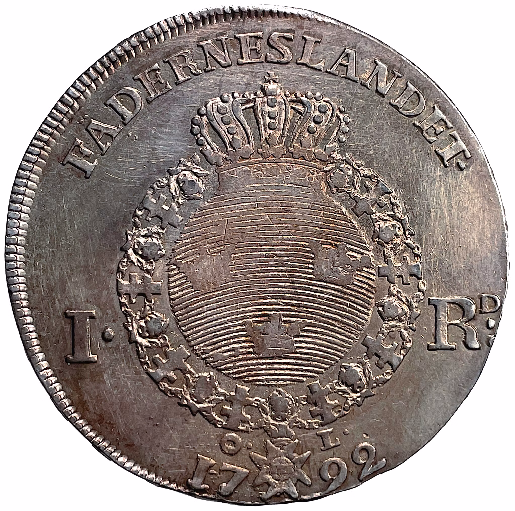 Gustav III - Riksdaler 1792