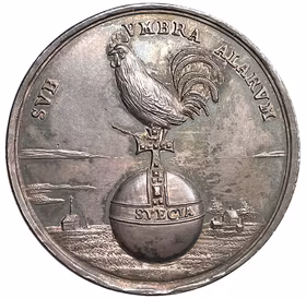 Freden i Lund mellan Danmark och Sverige 1679 av Christopher Schneider - Praktexemplar