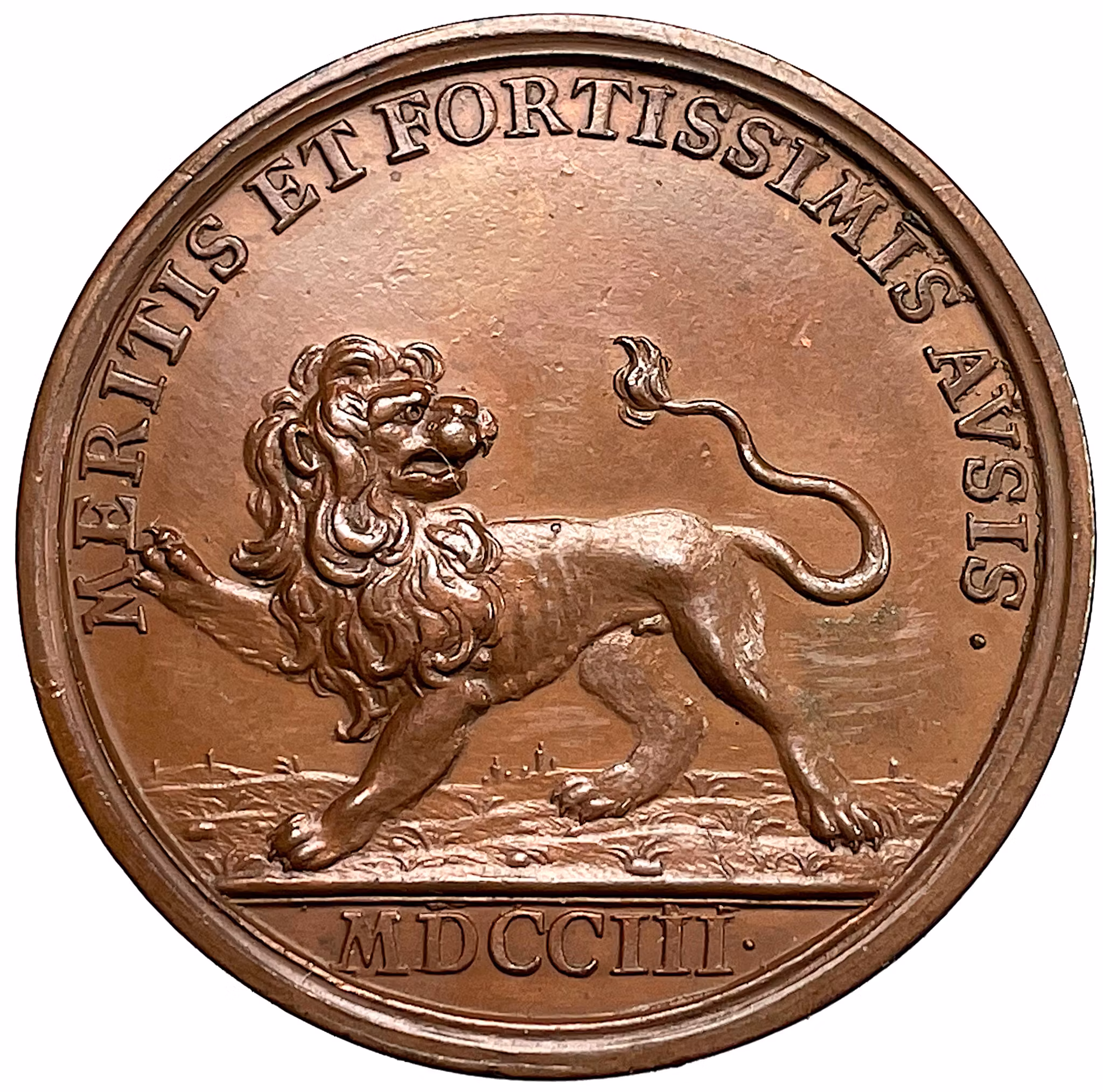 Karl XII:s segrar under åren 1700-1703 och därmed vunna hjälterykte av Christian Wermuth - RRR i brons