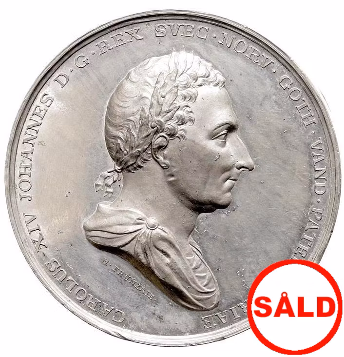 Konungens tjugofemårs regeringsjubileum den 5 februari 1843 av Mauritz Frumerie