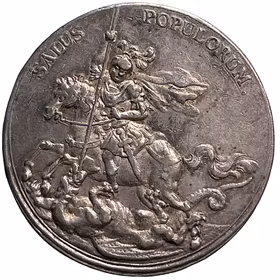 Konungen mottager Strumpebandsorden av Englands konung Charles II den 29 juli 1669 och inskrives i ordensmatrikeln den 29 maj 1671, tillskriven Arvid Karlsteen RR - Ex. Bonde