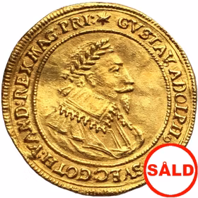 Sverige, Gustav II Adolf 1611-1632, Nürnberg, Gulddukat 1632