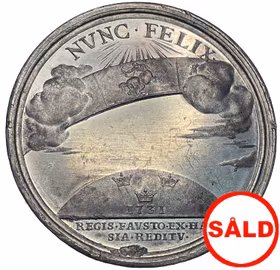 Fredrik I - Den Hessiska resan 1731 - Återkomsten till Sverige - PRAKTEXEMPLAR - RR