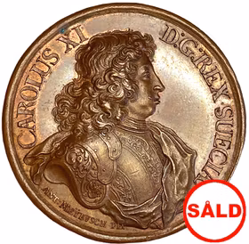 Freden mellan Sverige och Danmark avslutad i Lund den 26 september 1679, då även konung Karls trolovning med prinsessan Ulrika Eleonora på nytt bekräftades av Anton Meybusch