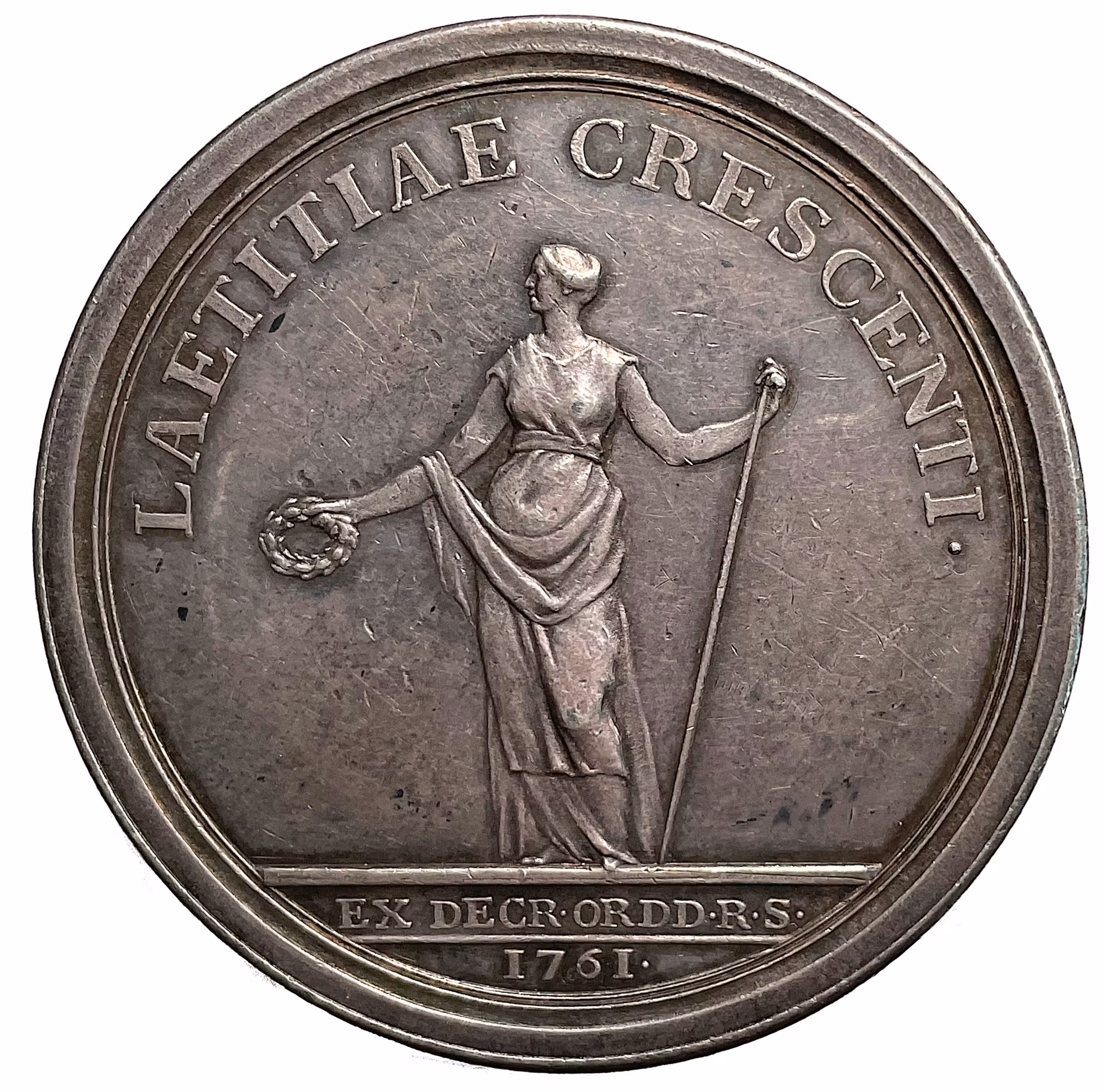 Kronprins Gustav (III):s 16-års dag 1761 av Daniel Fehrman